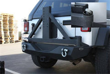 Load image into Gallery viewer, DV8 Offroad RBSTTB-01BR Rear Bumper w/Tire Carrier