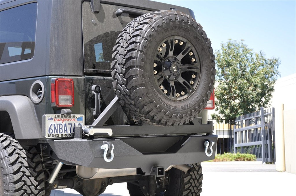 DV8 Offroad RBSTTB-01BR Rear Bumper w/Tire Carrier