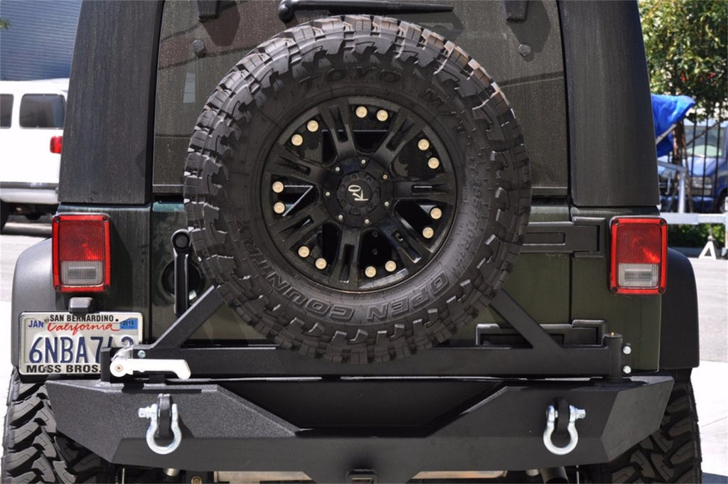 DV8 Offroad RBSTTB-01BR Rear Bumper w/Tire Carrier