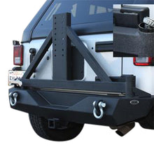 Load image into Gallery viewer, DV8 Offroad RBSTTB-01BR Rear Bumper w/Tire Carrier