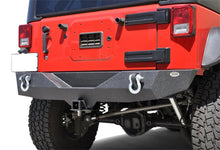 Load image into Gallery viewer, DV8 Offroad RBSTTB-04 Rear Bumper Fits 07-18 Wrangler (JK) Wrangler (JL)