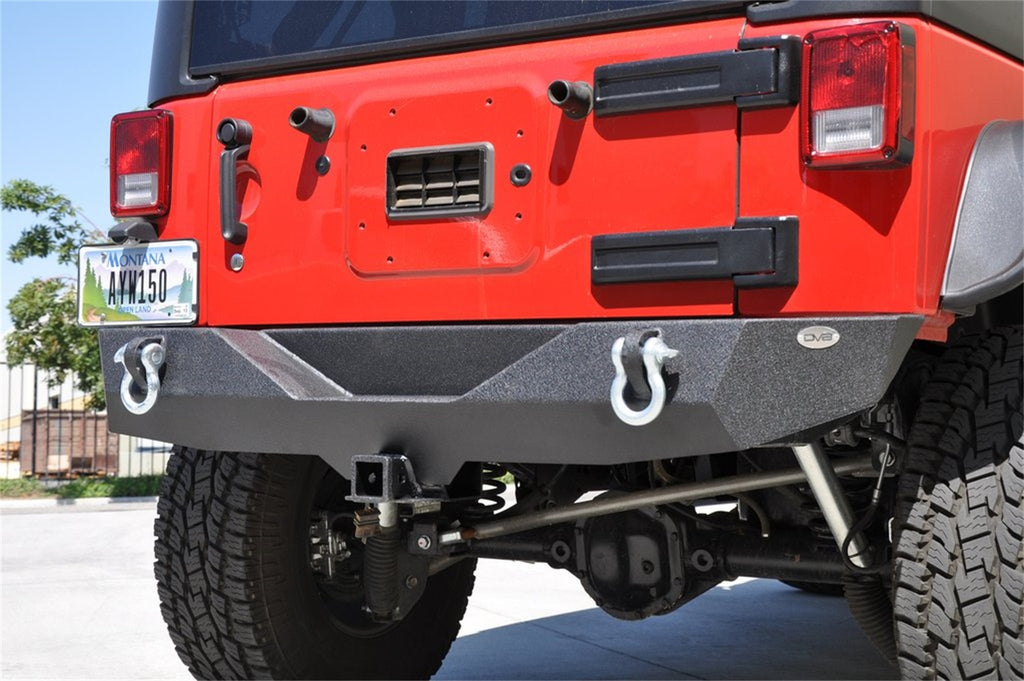 DV8 Offroad RBSTTB-04 Rear Bumper Fits 07-18 Wrangler (JK) Wrangler (JL)