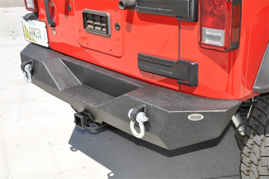 DV8 Offroad RBSTTB-04 Rear Bumper Fits 07-18 Wrangler (JK) Wrangler (JL)