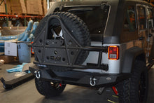 Load image into Gallery viewer, DV8 Offroad RBSTTB-09 Rear Bumper Fits 07-18 Wrangler (JK) Wrangler (JL)