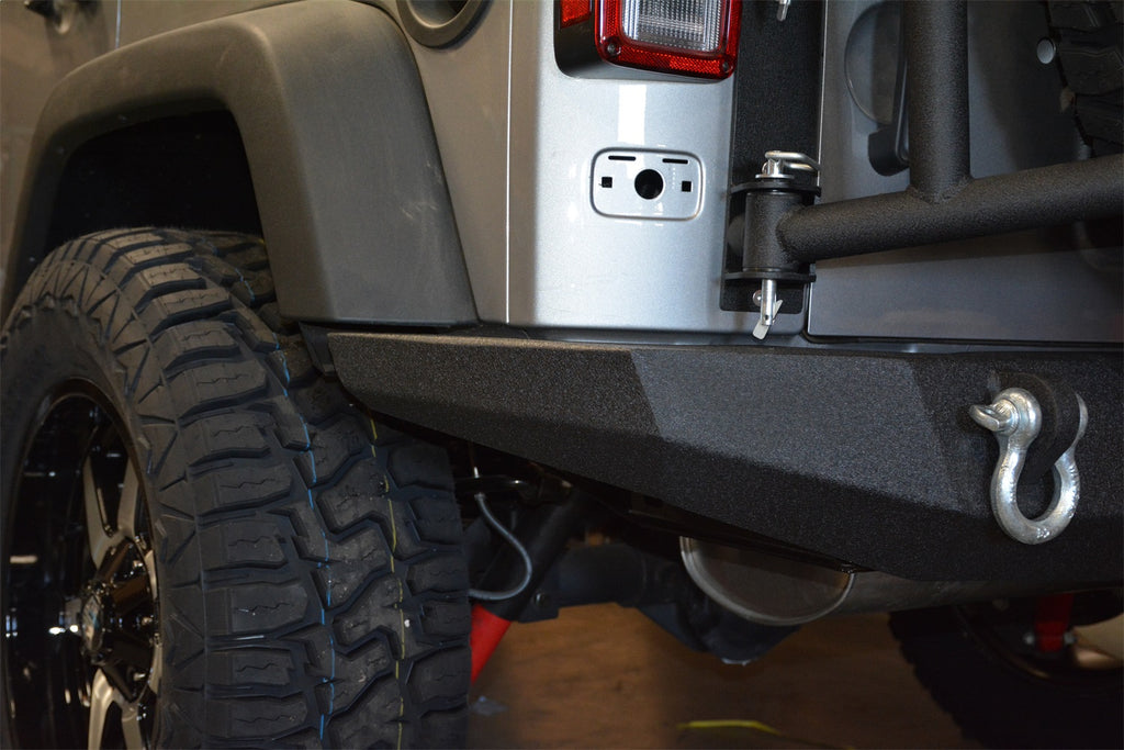 DV8 Offroad RBSTTB-09 Rear Bumper Fits 07-18 Wrangler (JK) Wrangler (JL)