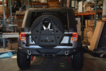 Load image into Gallery viewer, DV8 Offroad RBSTTB-09 Rear Bumper Fits 07-18 Wrangler (JK) Wrangler (JL)