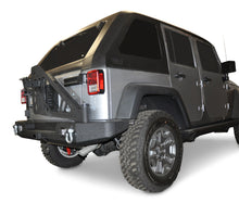 Load image into Gallery viewer, DV8 Offroad RBSTTB-11 Rear Bumper Fits 07-18 Wrangler (JK) Wrangler (JL)