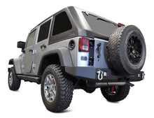 Load image into Gallery viewer, DV8 Offroad RBSTTB-11 Rear Bumper Fits 07-18 Wrangler (JK) Wrangler (JL)