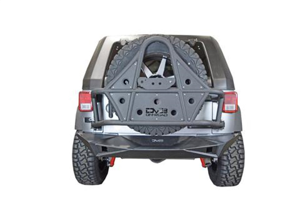 DV8 Offroad RBSTTB-14 Rear Bumper Fits 07-18 Wrangler (JK) Wrangler (JL)