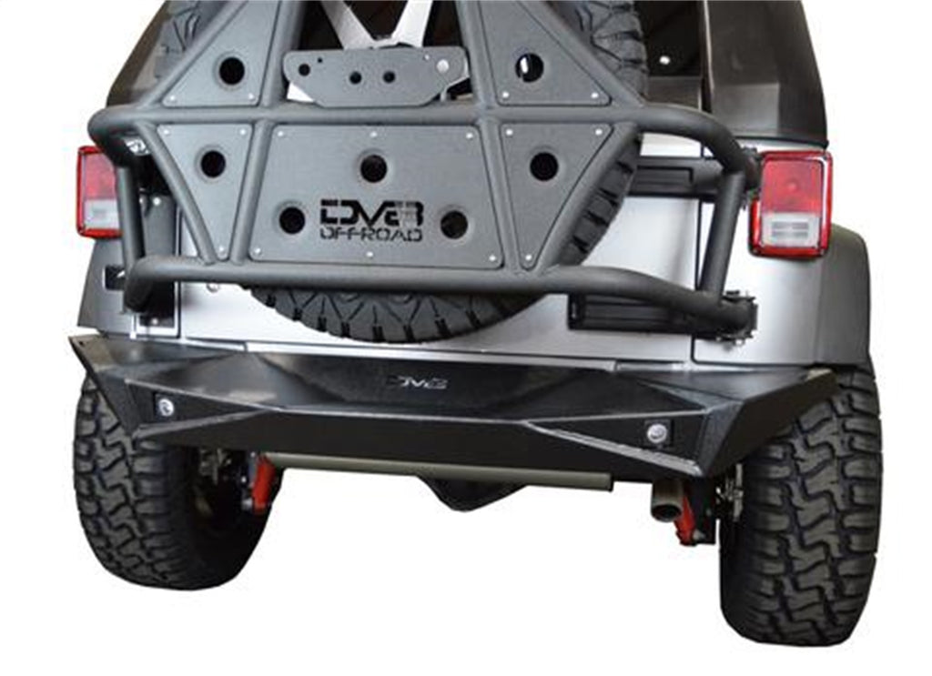 DV8 Offroad RBSTTB-14 Rear Bumper Fits 07-18 Wrangler (JK) Wrangler (JL)