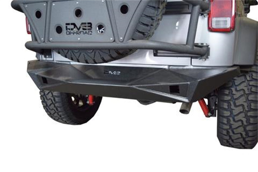 DV8 Offroad RBSTTB-14 Rear Bumper Fits 07-18 Wrangler (JK) Wrangler (JL)