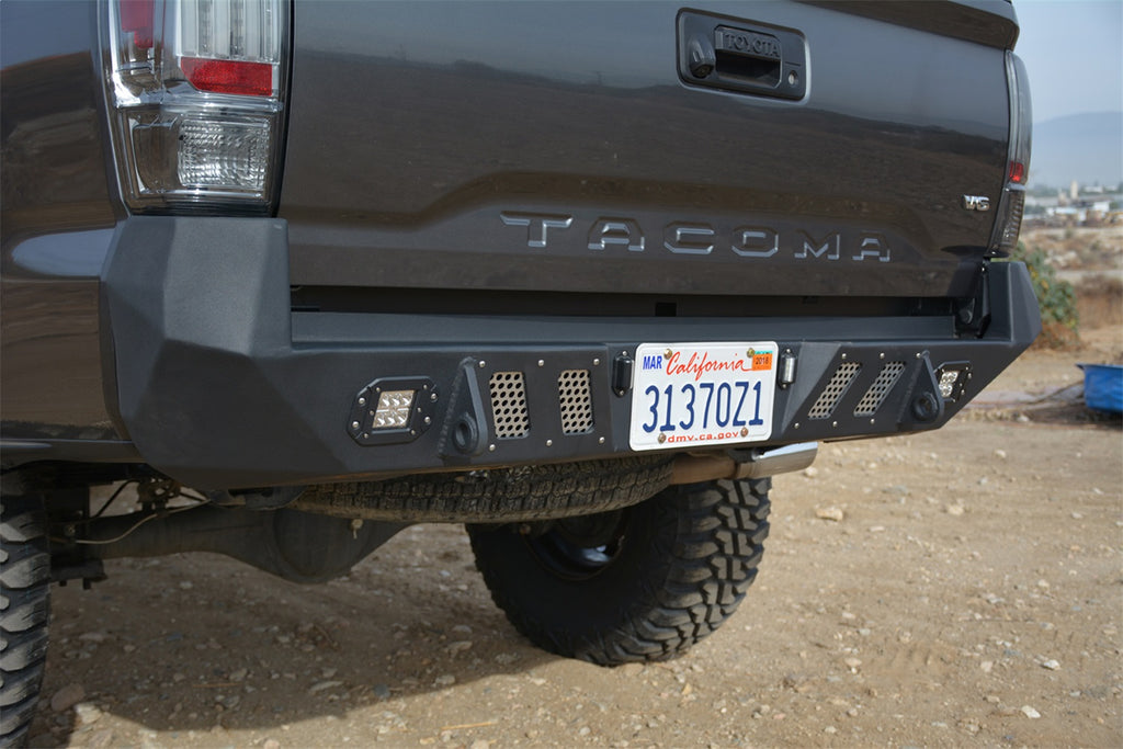 DV8 Offroad RBTT1-03 Rear Bumper Fits 16-22 Tacoma