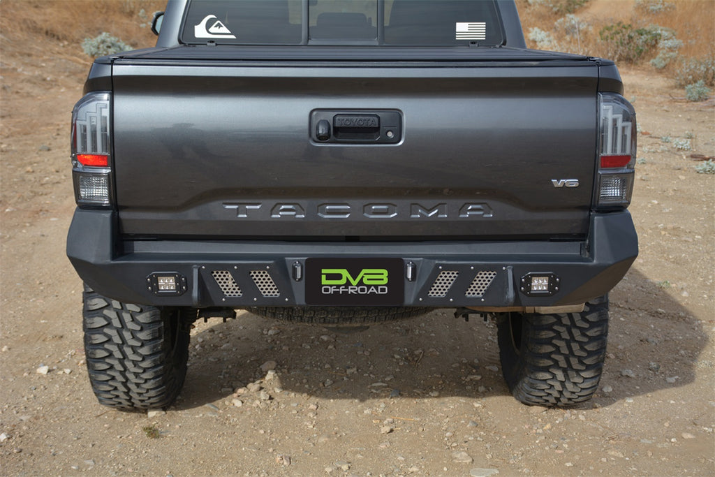 DV8 Offroad RBTT1-03 Rear Bumper Fits 16-22 Tacoma