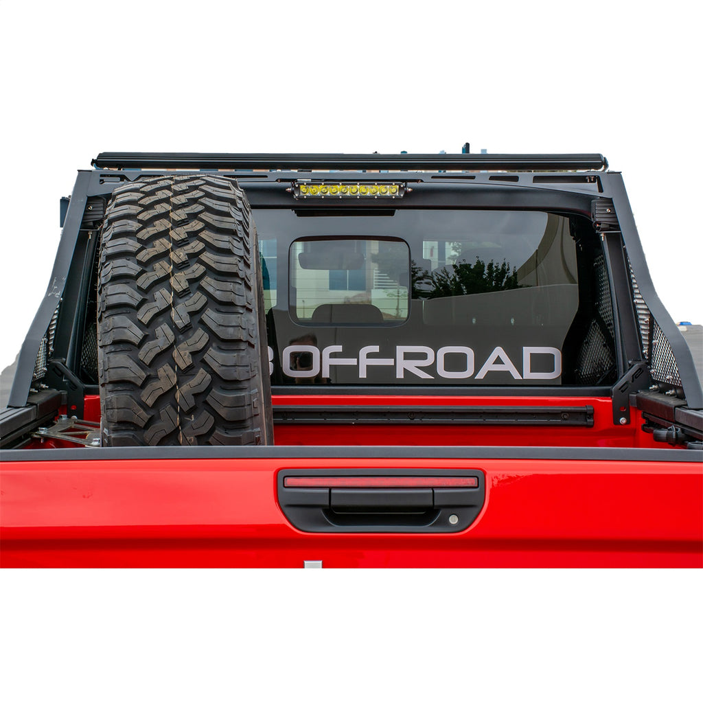 DV8 Offroad RRGL-01 Chase Rack Fits 20-22 Gladiator