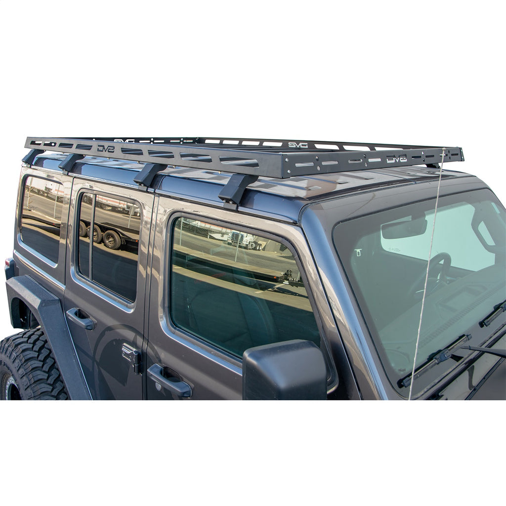 DV8 Offroad RRJL-01 Roof Rack Fits 18-22 Wrangler (JL)