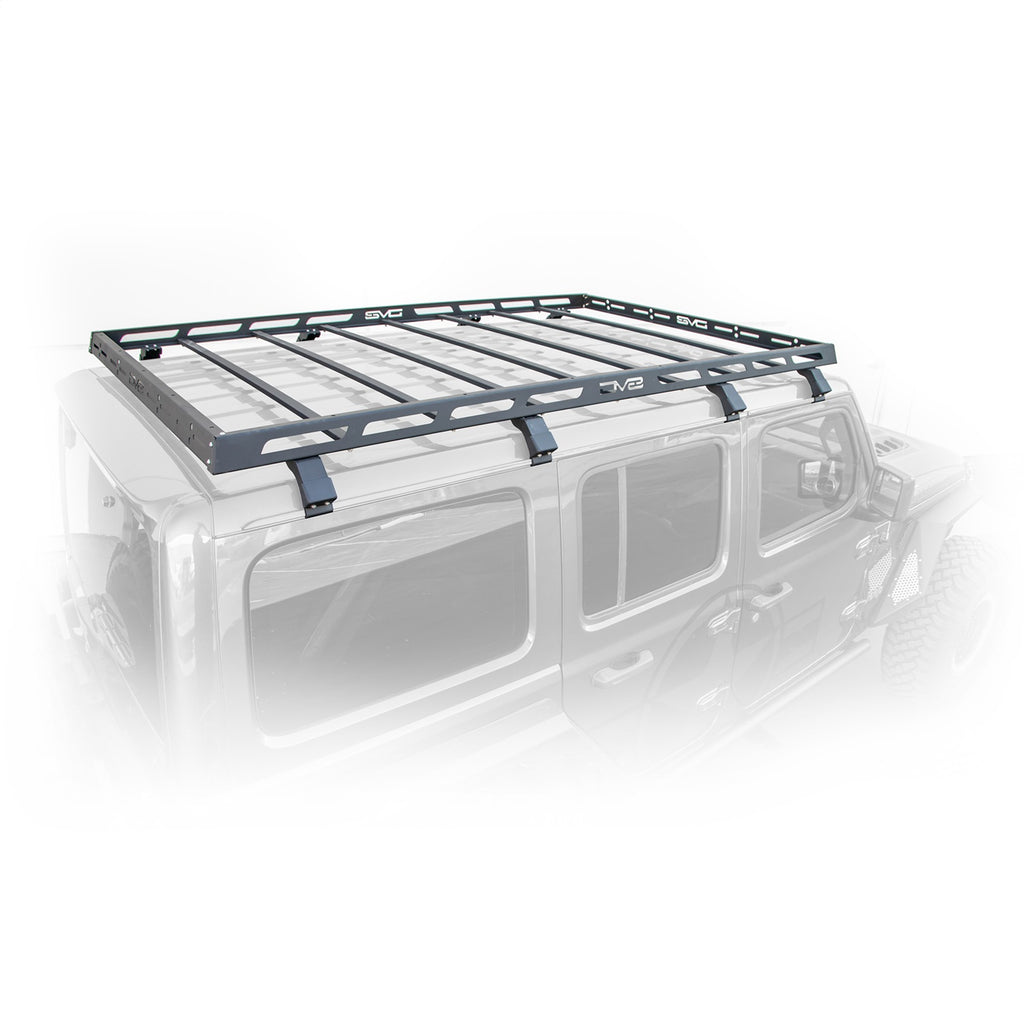 DV8 Offroad RRJL-01 Roof Rack Fits 18-22 Wrangler (JL)