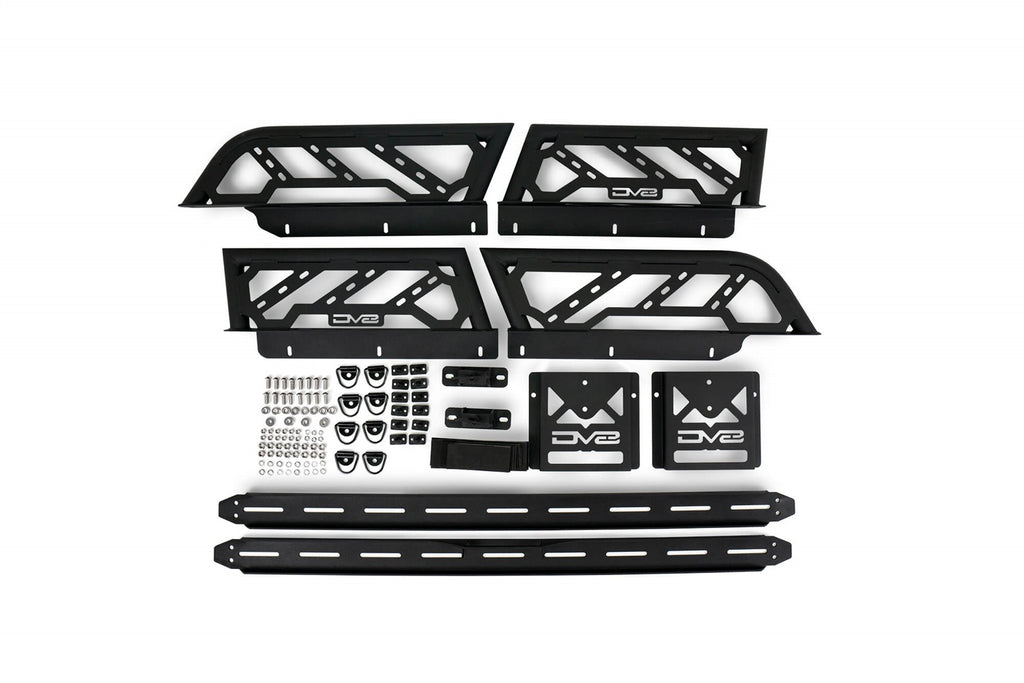 DV8 Offroad RRUN-01 Overland Bed Rack Fits 05-22 Gladiator Tacoma