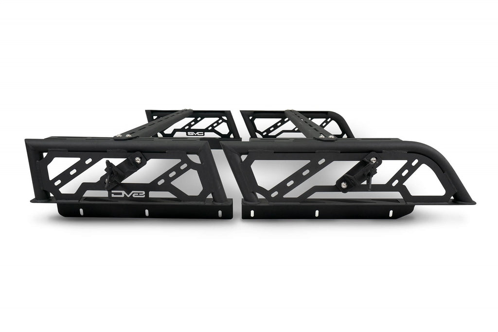 DV8 Offroad RRUN-01 Overland Bed Rack Fits 05-22 Gladiator Tacoma