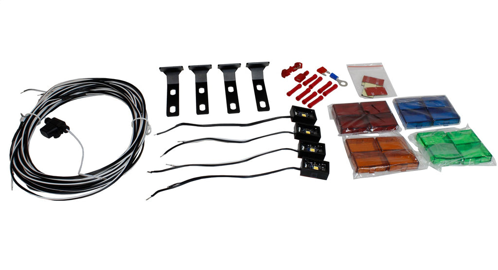 Raptor RT-COMPLETE4 RT Step Light Kit