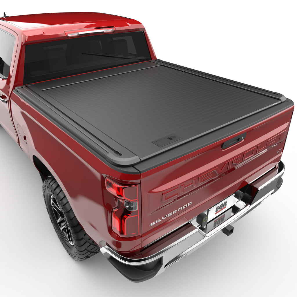 EGR RT039603ML Tonneau Cover For 19-24 Silverado 1500 Custom