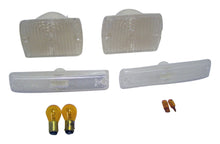 Load image into Gallery viewer, RT Off-Road Clear Parking &amp; Side Marker Light Kit for 87-93 Jeep YJ Wrangler