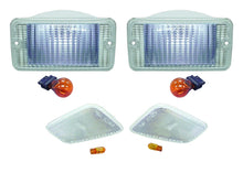 Load image into Gallery viewer, RT Off-Road Front Clear Parking &amp; Side Marker Lamp Kit for 97-06 TJ Wrangler