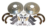 RT Off-Road Rear Performance Brake Kit for TJ KJ Drilled & Slotted Rotors