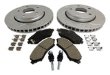 RT Off-Road Front Disc Brake Service Kit for JK Wrangler w 11.89