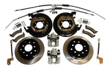 RT Off-Road RT31043 Steel Black Disc Brake Conversion Kit