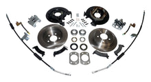 Load image into Gallery viewer, RT Off-Road RT31045 Steel Black Disc Brake Conversion Kit