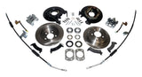 RT Off-Road RT31045 Steel Black Disc Brake Conversion Kit