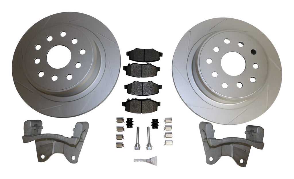 RT Off-Road Rear Big Brake Kit w 13.5" Rotors for 2007-2018 Jeep JK Wrangler