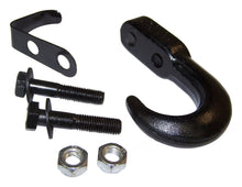 Load image into Gallery viewer, RT Off-Road Black Tow Hook Kit for 1955-86 CJ-5 CJ-6 CJ-7 CJ-8; Incl. Hardware