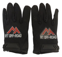 Load image into Gallery viewer, RT Off-Road RT33020 Nylon Black Recovery Gloves