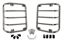 Load image into Gallery viewer, RT Off-Road Stainless Tail Light Guard Set for 07-18 JK Wrangler Incl. Hardware