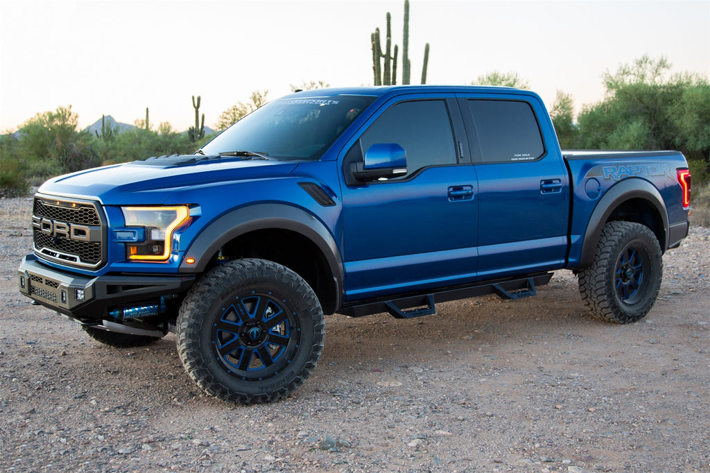 Raptor RTS22FD RT Steps