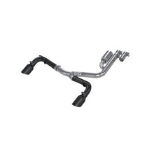 Load image into Gallery viewer, MBRP Exhaust S5207BLK Armor BLK Resonator Back Exhaust System Fits Bronco Sport