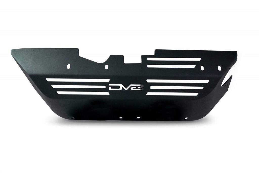 DV8 Offroad SPJL-05D DEF Tank / Exhaust Muffler Skid Plate Fits Wrangler (JL)