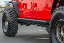 Load image into Gallery viewer, DV8 Offroad SRGL-02 Rock Slider w/Step Fits 20-22 Gladiator