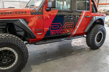 Load image into Gallery viewer, DV8 Offroad SRJL-02 Rock Slider w/Step Fits 18-22 Wrangler (JL)