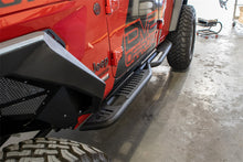 Load image into Gallery viewer, DV8 Offroad SRJL-02 Rock Slider w/Step Fits 18-22 Wrangler (JL)