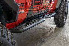 Load image into Gallery viewer, DV8 Offroad SRJL-02 Rock Slider w/Step Fits 18-22 Wrangler (JL)