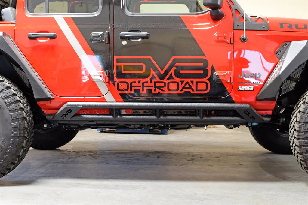 DV8 Offroad SRJL-03 Rock Slider Fits 18-22 Wrangler (JL)