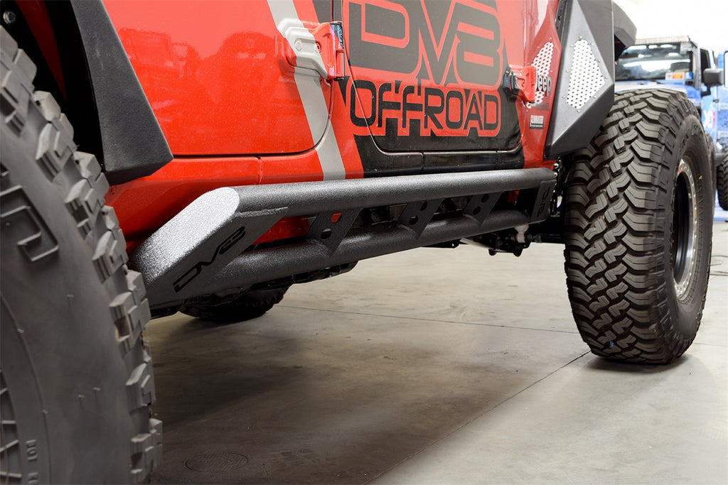 DV8 Offroad SRJL-03 Rock Slider Fits 18-22 Wrangler (JL)