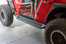 Load image into Gallery viewer, DV8 Offroad SRJL-04 Rock Slider w/Step Fits 18-22 Wrangler (JL)