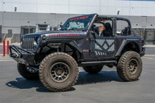 Load image into Gallery viewer, DV8 Offroad SRJL-22 Rock Slider w/Step Fits 18-22 Wrangler (JL)