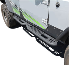 Load image into Gallery viewer, DV8 Offroad SRSOTB-06 Rock Slider w/Step Fits 07-18 Wrangler (JK) Wrangler (JL)