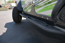 Load image into Gallery viewer, DV8 Offroad SRSOTB-06 Rock Slider w/Step Fits 07-18 Wrangler (JK) Wrangler (JL)