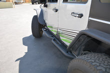 Load image into Gallery viewer, DV8 Offroad SRSOTB-06 Rock Slider w/Step Fits 07-18 Wrangler (JK) Wrangler (JL)