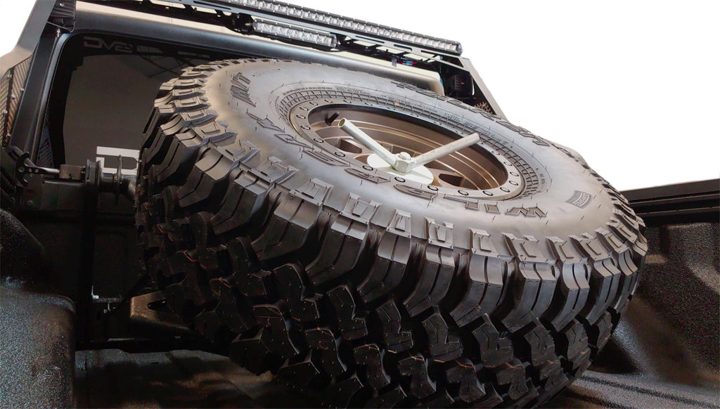 DV8 Offroad TCGL-01 Tire Carrier Fits 20-22 Gladiator